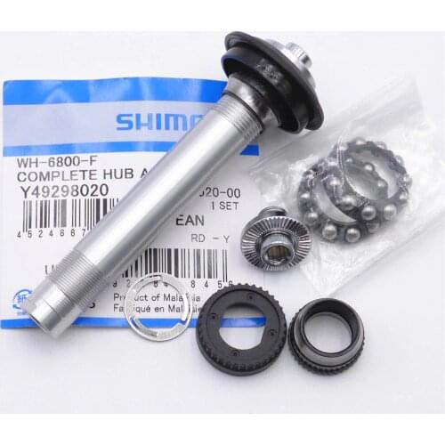 Shimano Y49298020 Complete Hub Axle cone for WH-6800/RS81-F