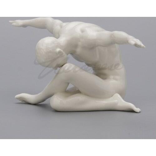 Naked Male Masculin Mask Dies Star Naked Art Men Creative Modern Nude Art Male Ceramic Crafts Home Decorations Gift R5031