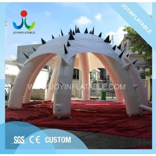 Outdoor Exhibition Dome Tent Inflatable 6 Legs Spider Tent For Event