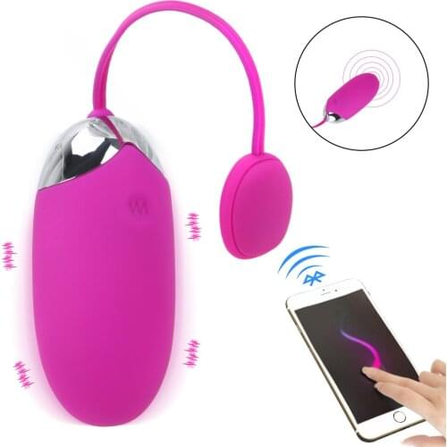 VATINE Rechargeable Multispeed Vibrator APP Bluetooth Remote Control USB Female Masturbation Sex Toys for Women Adult Product