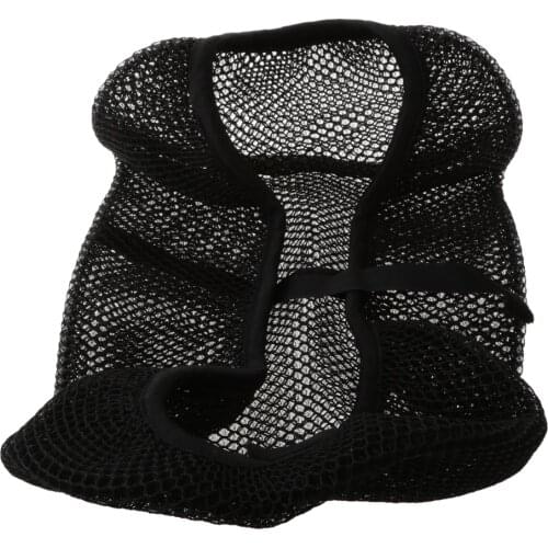 Pillion Pad Seat Rear Seat Mesh Cover Waterproof for Honda Motorcycle S