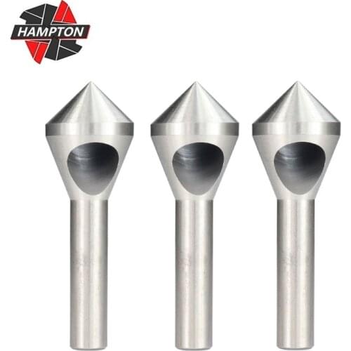 Countersink Deburring Drill Bit 2-5-10-15 10-15 15-20 Core Drill Bit Metal Taper Hole Saw Cutter Chamfering Power Drills Tool
