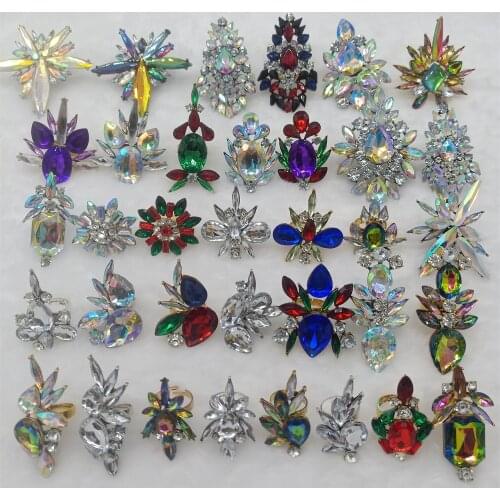 Кольца с кристаллами ZQYWBJ China At AliExpress