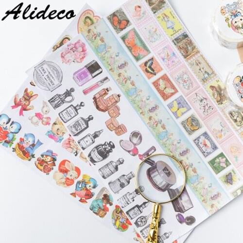 1pcs/1lot Washi Masking Tapes Easter party animals Decorative Adhesive Scrapbooking DIY Paper Japanese Stickers 5M