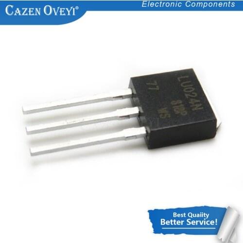 10pcs/lot IRLU024N IRLU024 LU024N TO-251 MOSFET N-CH 55V 17A In Stock