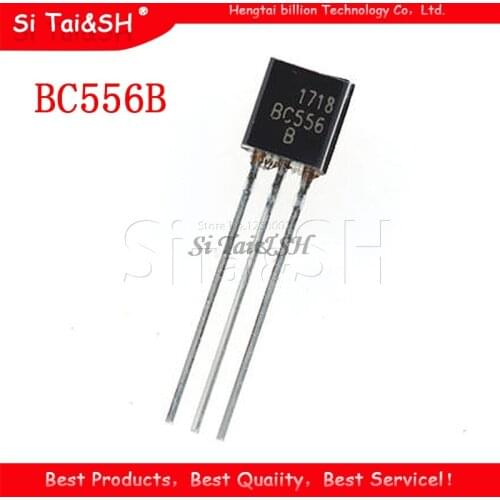 100PCS BC556B TO92 BC556 TO-92 NPN general purpose transistor new and original IC