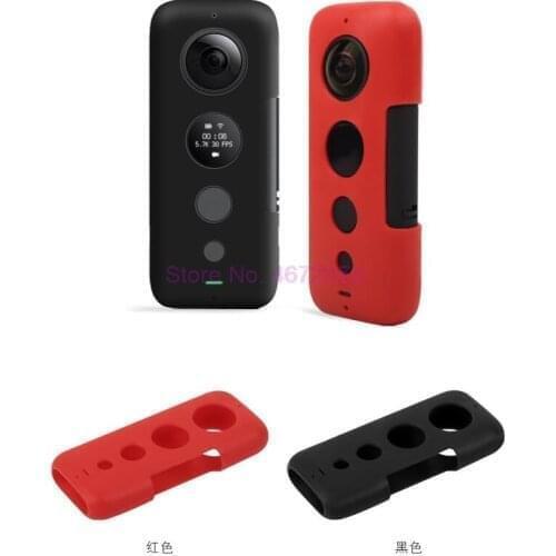 200pcs/lot Silicone Case Protector Insta 360 Waterproof Scratchproof Protective Case for Insta360 One X Accessories