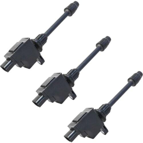 3Pcs Car Ignition Coils for Nissan Maxima 3.0L V6 2000-2001 22448-2Y000 22448-2Y001