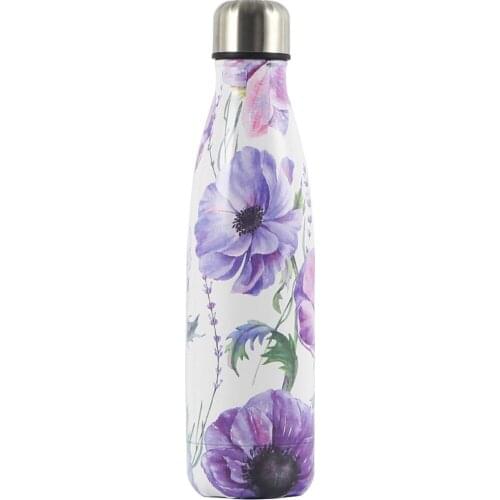 500ML Girls Water bottle thermos Double wall Stainles Steel Water bottle Thermos bottle keep Hot and Cold Insulated Vacuum Flask