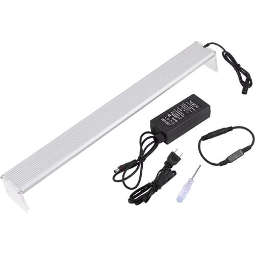 Aquarium Light LED Fish Tank Aquatic Water Plant Growing Lamp Chihiro A-Series 5730 100~240V Aquarium Decoration Light Accessori