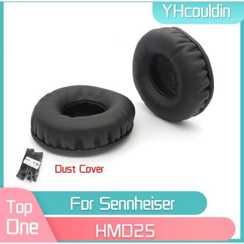 Earpads for Sennheiser HMD25 Headphones Earpad Cushions Covers PU Ear Pad Replacement