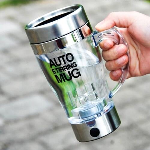 Self Stir Mug Auto stirring mug Coffee Milk Mixing Mug Smart automatic Mixer Cup Electric lazy coffee cup with lid Portable mug