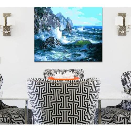 Big Painting King Acrylic Paintings By Numbers