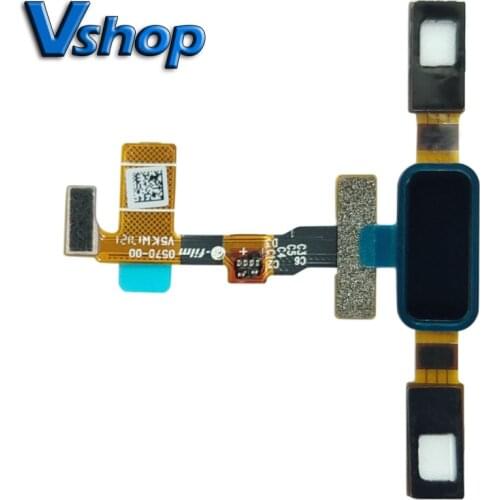 Big Fingerprint Sensor Flex Cable for Nokia 8 / N8 TA-1012 TA-1004 TA-1052 Mobile Phone Replacement Parts