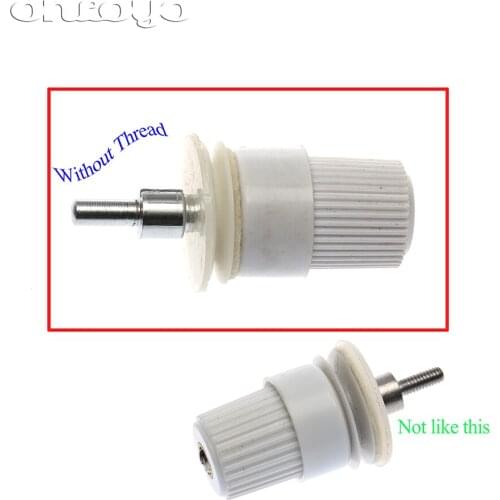 Big Tension Set Cream Color For Tajima And Chinese Embroidery Machine Parts Without Thread