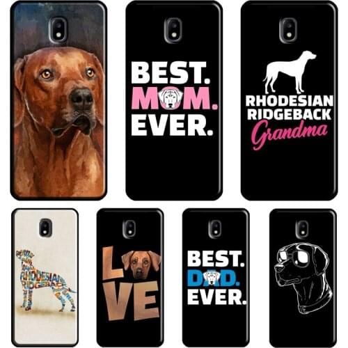 Rhodesian Ridgeback Dog For Samsung Galaxy J3 J5 J7 2016 A3 A5 2017 A6 A8 J4 J6 Plus J8 J2 Core 2018 Phone Cover