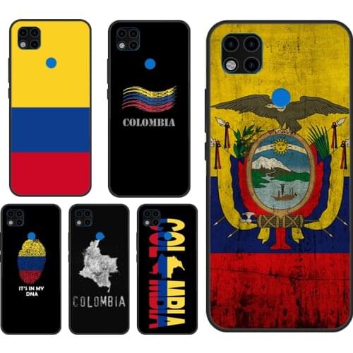 Colombia Flag Case For Xiaomi Redmi Note 10 Redmi Note 9 Pro 7 8 Note 8T 9S K40 7A 8A 9A 9C 9T Cover