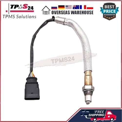 FOR AUDI A4 ALLROAD A5 Q5 Q7 BENTLEY CONTINENTAL VOLKSWAGEN BEETLE JETTA PASSAT 5 Wires Air Fuel Ratio Oxygen Sensor 8R0906262D