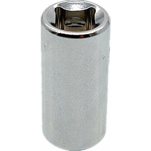 1/4\" Square To 1/4\" Hex Adapter Socket Drive Screwdriver Bit Converter Socket Bit Holder Useful Durable