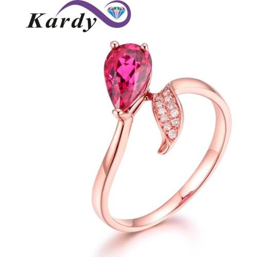 Kardy Rings With Diamonds