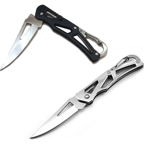 Ta-ctical Knife Pocket Folding Stainless Steel Blade, Good Gift for Hunting Camping Survival Outdoor Everyday Carry Drop Ship