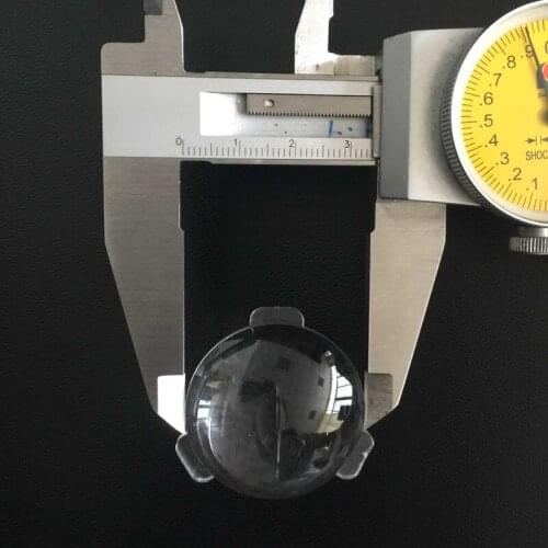 Cardboard lens VR 2.0 lens,34mm biconvex lens version 2.0