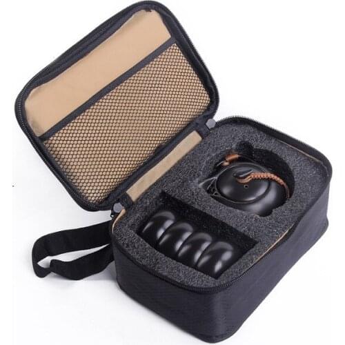 Ceramic teapot kettle gaiwan tea cup for puer chinese tea pot portable tea set drinkware