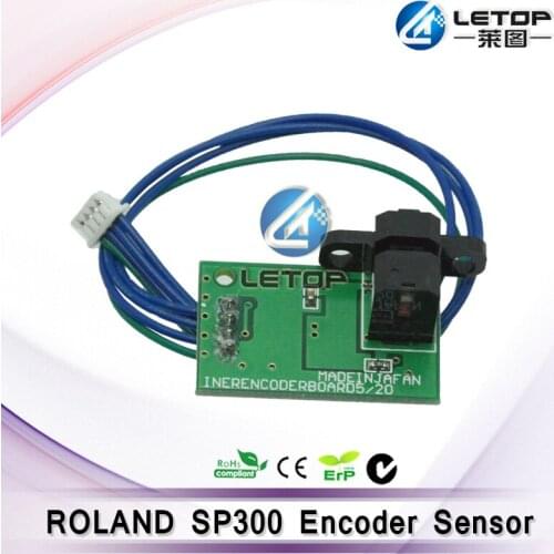 China Price! eco solvent inkjet printer encoder sensor for roland sp300 solvent printer