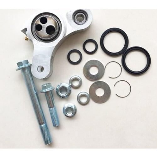 1 Sets Motorcycle Jinan QingQi Tibetan Mastiff QM200GY Rear Damping Rocker Assembly For Suzuki GXT200 DR200 GXT DR 200