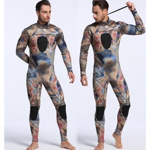 Diving Suit for Men Triathlon Suit Neopren Wet Suit Spear Fishing Suit Spearfishing Swimsuit Sailing Clothing Diving Surfing