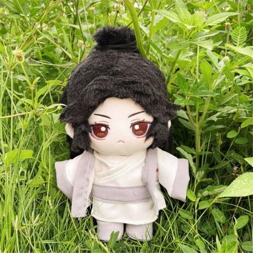 Cosmile The Husky and His White Cat Shizun Mo Ran Chu Wanning Plush 20cm Doll Clothes Outfits Cosplay Suit