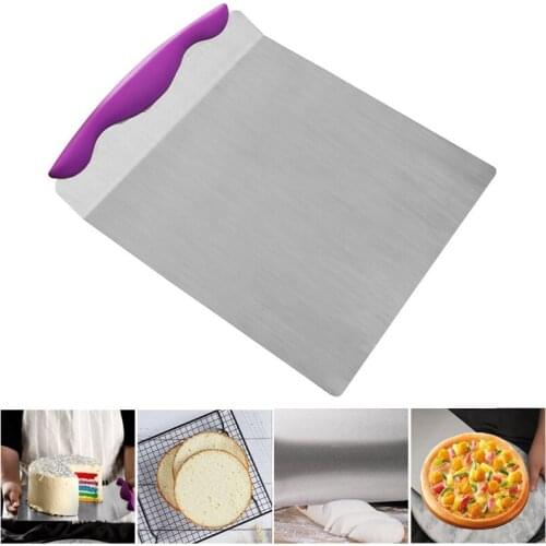 Stainless Steel Cake Shovel Spatula Mover Scraper for Baking Pizza Cake Safe Lifter Transfer Shovel cakes baking tools