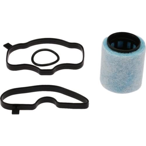 Oil-water Separator For BMW E46 E39 X5 E35 Car Crankcase Oil Breather Separator Filter 11127793163