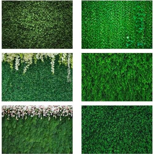 Mocsicka Green Grass Leaves Photography Backdrop wedding spring nature flower Bridal Shower Photo Booth Background photocall