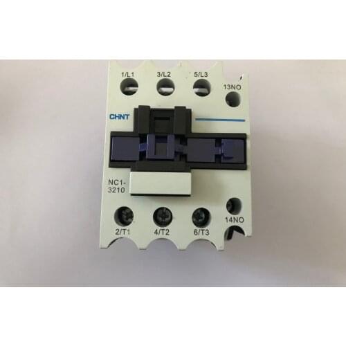 NC1-3210 3201 Rail Mount Contactor Industrial Electric Contactor 24V 36V 48V 110V 220V NC1-3210 3201 LC1