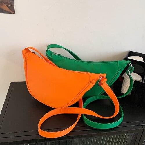 Nylon Dumplings Bag 2021 Trendy Shoulder Bag Mini Brands Crossbody Bags For Women Sac De Luxe Femme