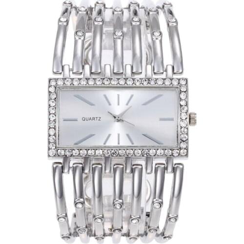 New Fashion Women Quartz Watch Luxury Diamond Gold Bracelet Ladies Watches for Women Lady Wristwatches Reloj Mujer Free Shipping