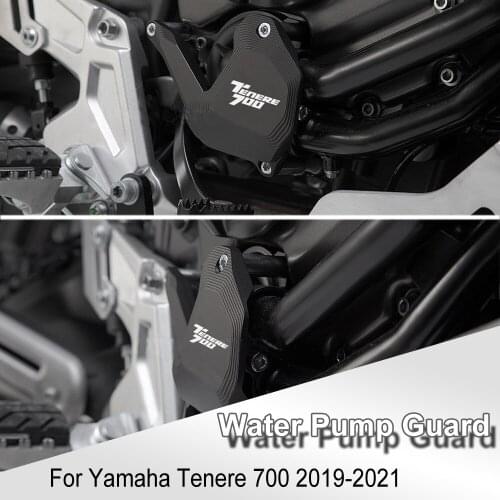 New Motorcycle Accessorie For YAMAHA Tenere 700 Tenere700 XTZ 700 XTZ700 XT700Z Water Pump Protection Guard Cover 2019 2020 2021
