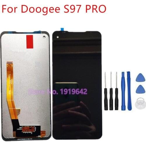 New Original LCD Display Touch Panel For Doogee S97 PRO 6.35inch Cell Phone Assembly Digitizer Repair Replacement