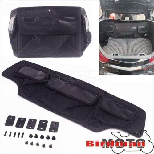 Motorcycle Top Case Organizer Trunk Storage Bag For Honda Gold Wing 1800 Tour DCT Airbag Goldwing GL1800 2018 2019 2020