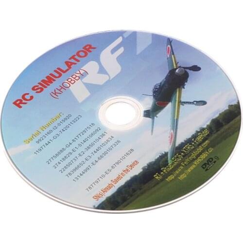 22 In 1 RC USB Flight Simulator With Cables For G7 Phoenix 5.0 Aerofly XTR VRC FPV Racing J2HD