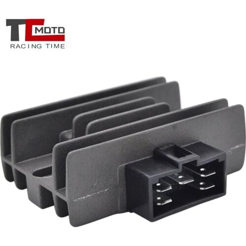 TCMOTO 2D0-H1960-00-00 Motorcycle Regulator Rectifier For Yamaha XT125R XT125X XTZ125E YB125 YBR125E YBR125 YBR125ESD YBR125EGS