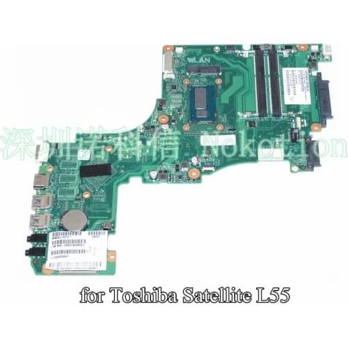 SPS V000318210 for toshiba satellite L55 L55-A laptop motherboard CR10ST-6050A2556501-MB-A02 SR16Q I3-4010