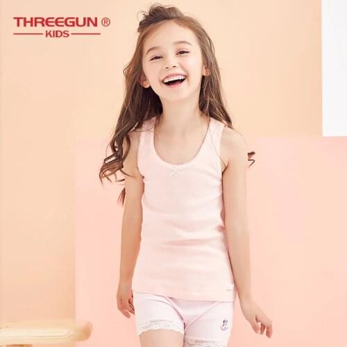 Топы и футболки для девочек THREEGUN China At AliExpress