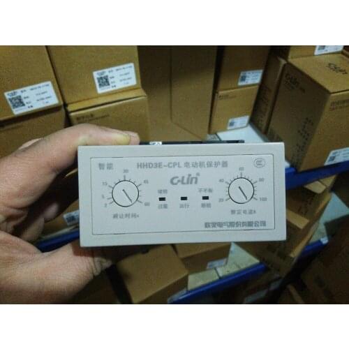 HHD3E-CPL phase-phase three-phase unbalanced overload blocking start-up avoidance motor protector AC380V