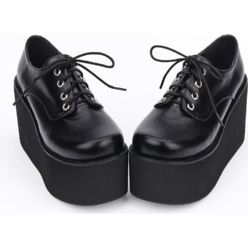 Angelic imprint handmade mori girl lolita shoes woman cosplay punk shoes lady high heels Pumps women princess dress shoes 10cm