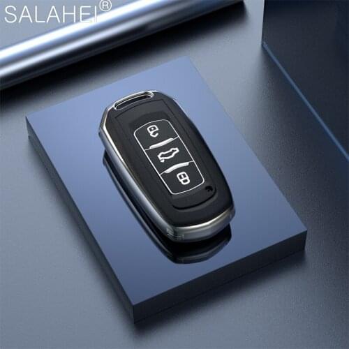 TPU Protection Car Key Case Cover Shell For Geely Atlas Boyue NL3 EX7 Emgrand X7 EmgrarandX7 SUV GT GC9 Auto Accessories