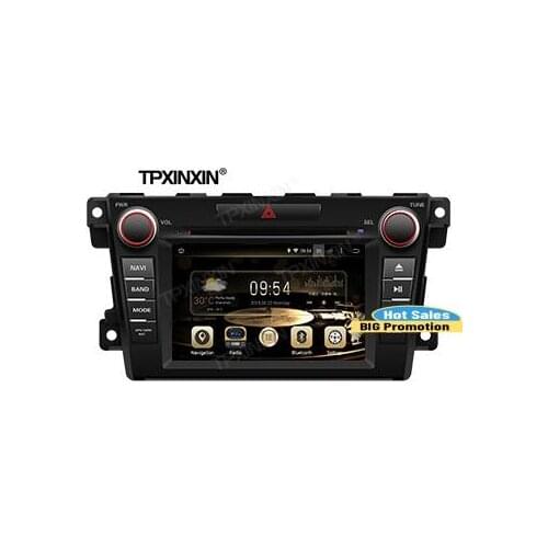 128G Carplay Car Radio 2 Din Stereo Receiver Android For Mazda CX-7 2007-2013 2014 2015 2016 IPS GPS Navi Player Audio Head Unit