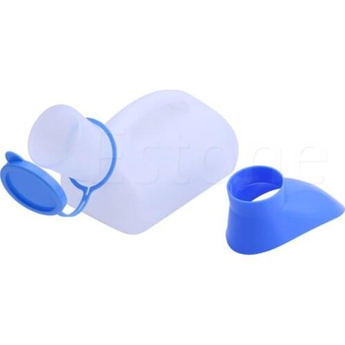 1x Portable Mobile Toilet Car Travel Journeys Camping Boats Urinal hot
