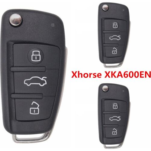 Xhorse XKA600EN Universal Wire Remote XK Series VVDI Remote Car Key For VVDI2/VVDI Mini/Key Tool Max